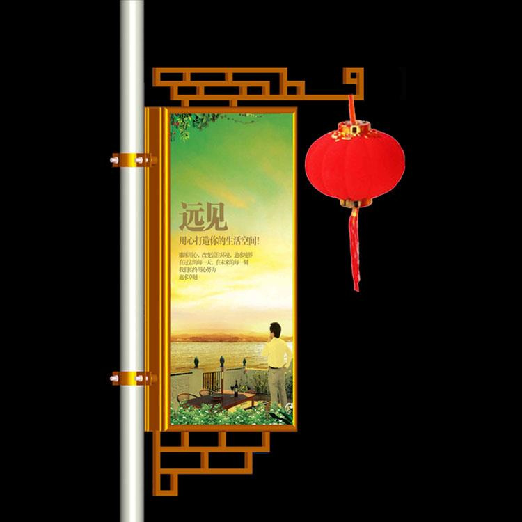 焦作生產燈桿燈箱的當地廠家