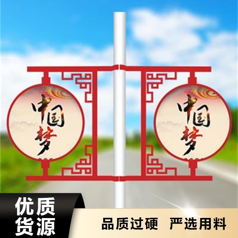 株洲馬路燈桿廣告架生產廠家