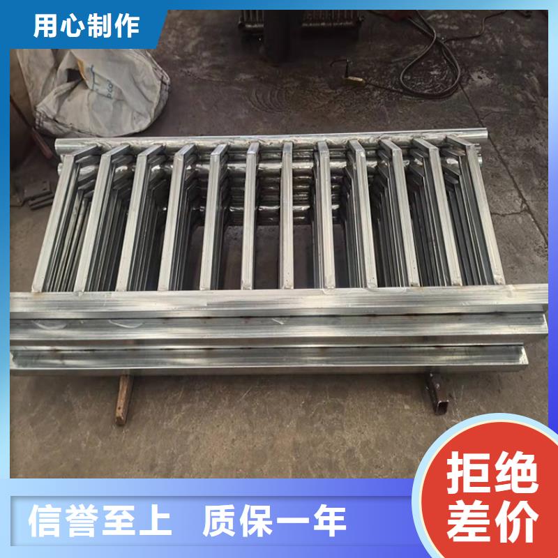 張家口湖邊防撞護欄廠家圖片