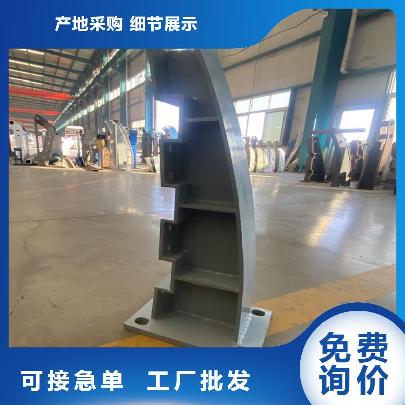 橋梁三橫梁防撞護欄廠家制造量大更優惠