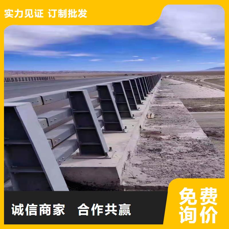 橋面防護欄桿-橋面防護欄桿保質廠家案例