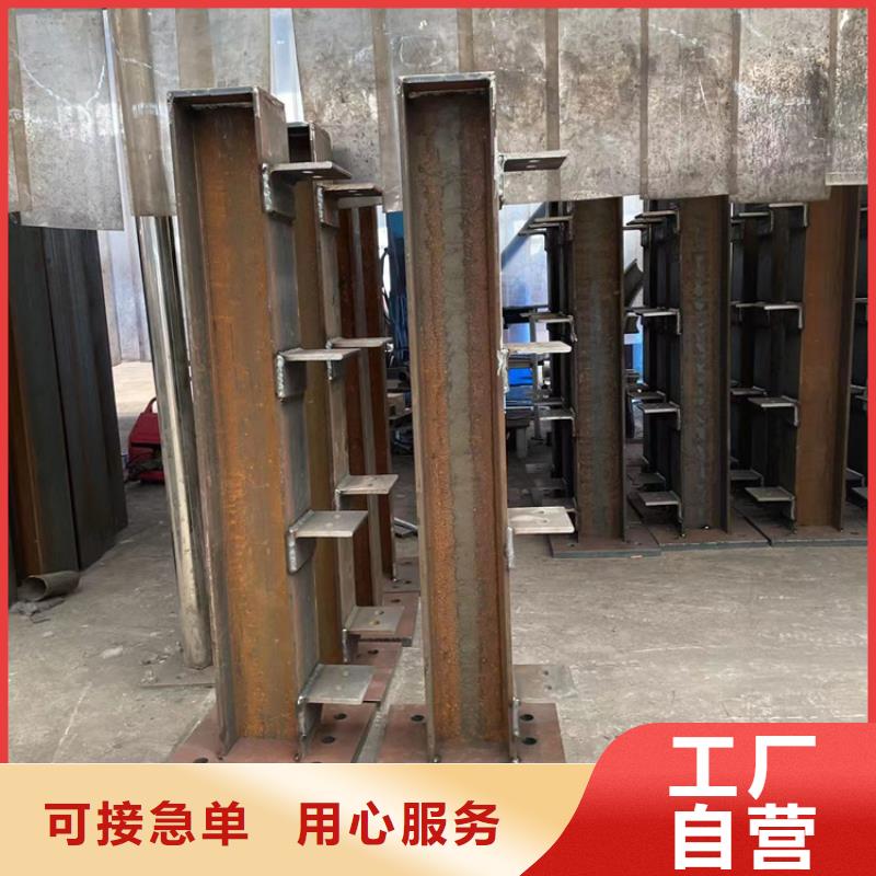 防撞橋梁護欄LED防護欄桿使用壽命長久定制定做
