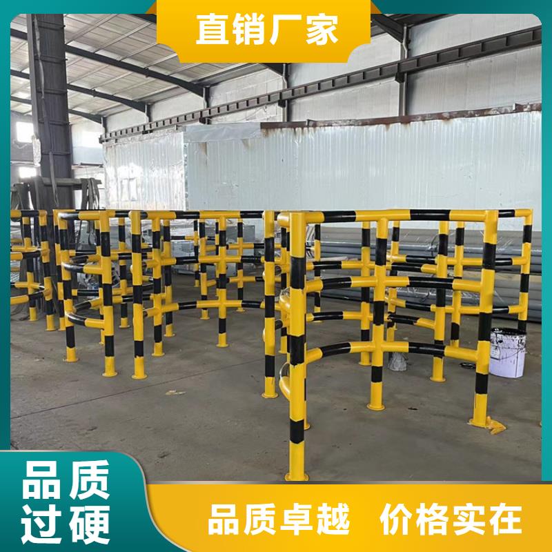 河道不銹鋼護欄產品實拍圖精益求精