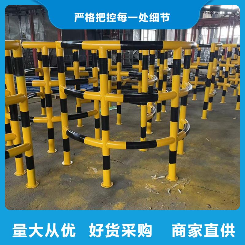 【防撞橋梁護(hù)欄】不銹鋼欄桿來圖定制本地廠家