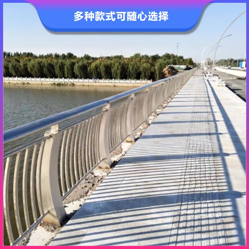 橋的防撞護欄加工工廠