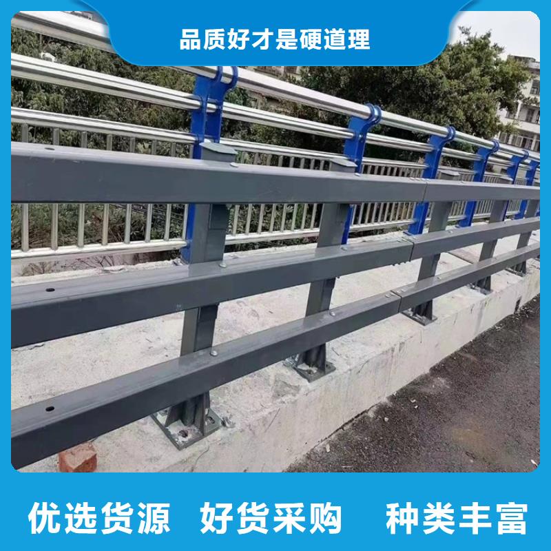 河北省張家口馬路橋梁燈光護欄加工