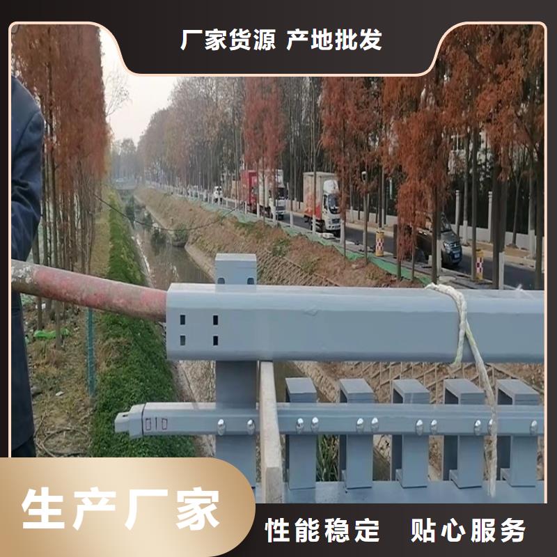 甘肅公園防撞護欄可定制多年行業經驗