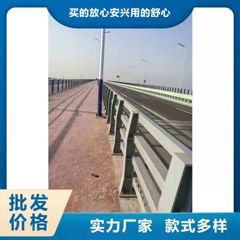 白銀橋梁欄桿-常規(guī)貨源當天發(fā)出
