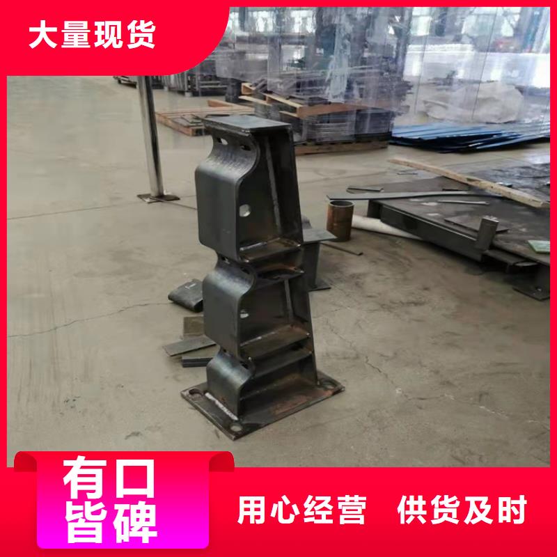 白銀橋梁欄桿-常規(guī)貨源當天發(fā)出