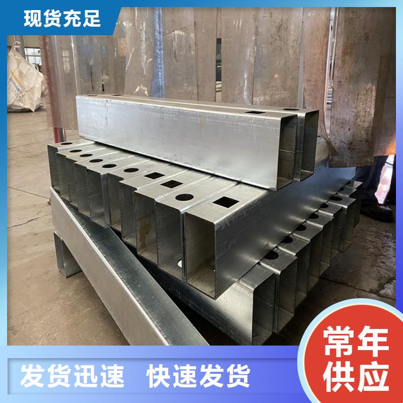秦皇島重信譽橋梁用Q235鋼板立柱批發(fā)廠家