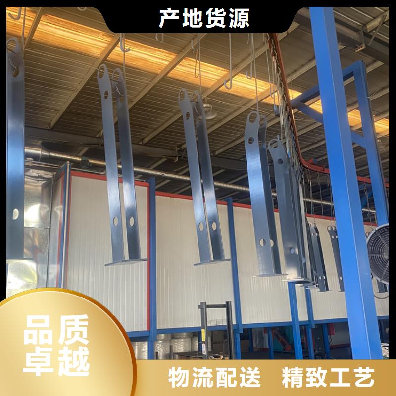 海南三亞市河堤防護欄桿按圖紙定制
