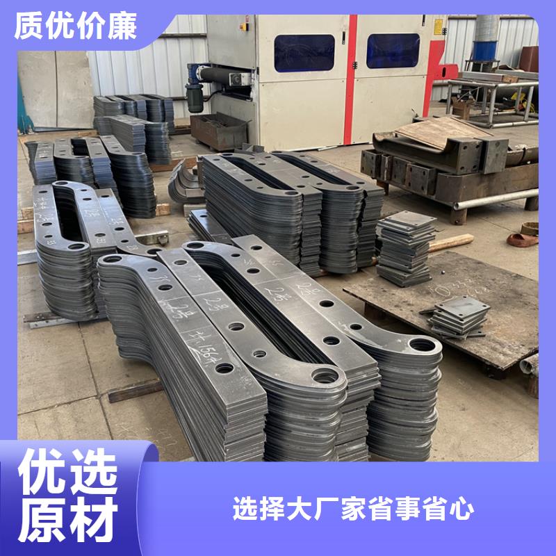 圓管防撞護欄價格-可按需定做當地公司
