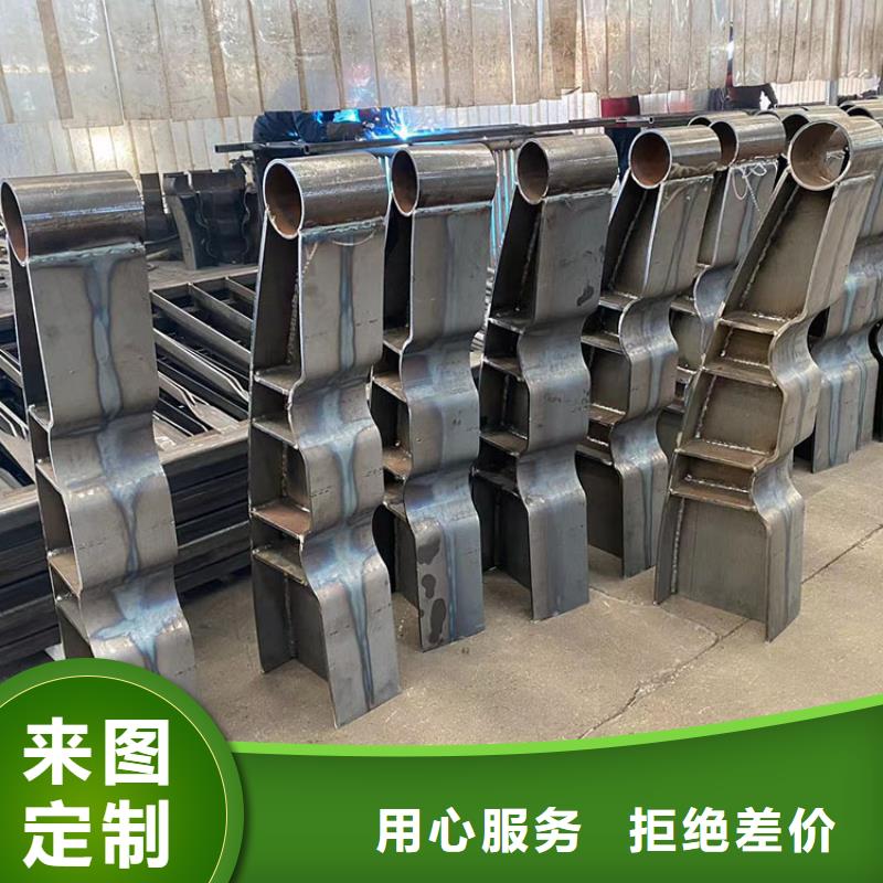 金屬橋梁護欄廠家-接受定制當?shù)刂圃焐? width=