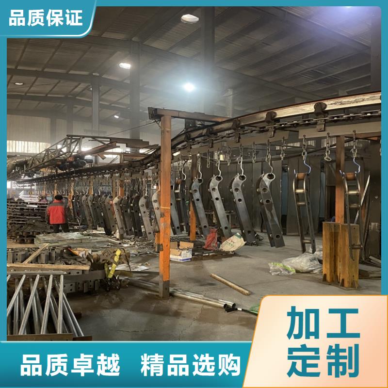橋梁鋁合金護欄現貨供應廠家檢驗發貨