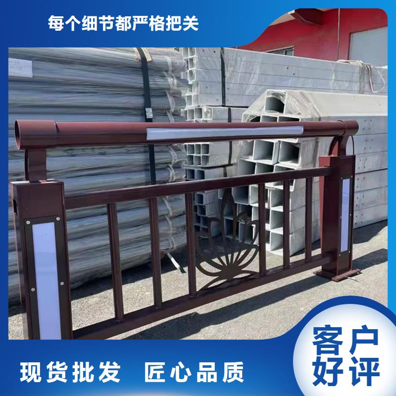 燈光河道護欄質量廣受好評本地制造商