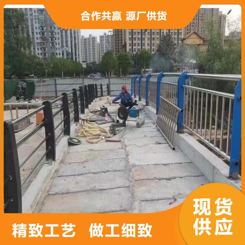 有現貨的永州河道橋梁護欄生產廠家