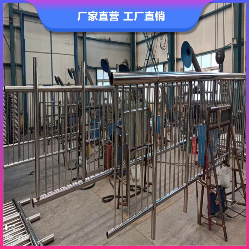 河南省鄭州市防撞鋼護欄安裝簡單