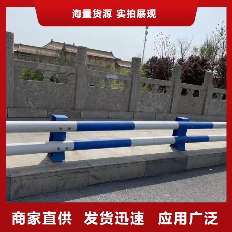 湖北橋梁段防撞護欄安裝價格