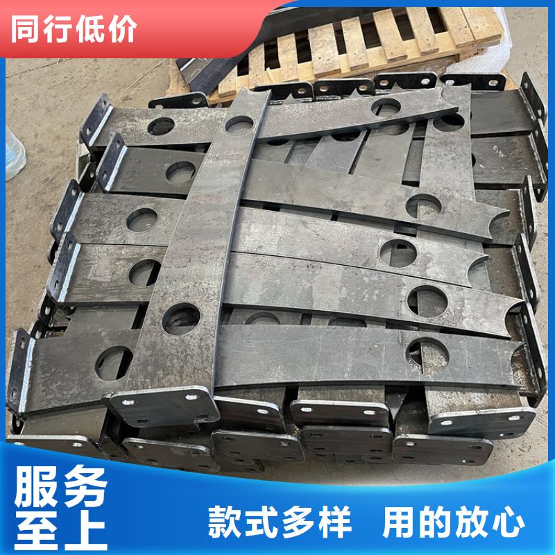 秦皇島實力雄厚的橋的防撞護欄生產廠家