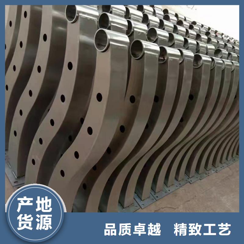 湖北省十堰大橋不銹鋼護欄今日加工