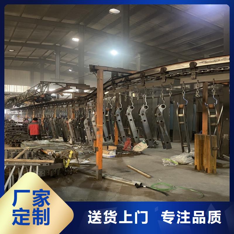 山西臨汾市不銹鋼復合管景觀護欄經銷商