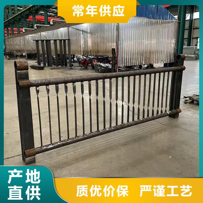 道路防撞護欄市政道路防護欄廠家直銷本地配送