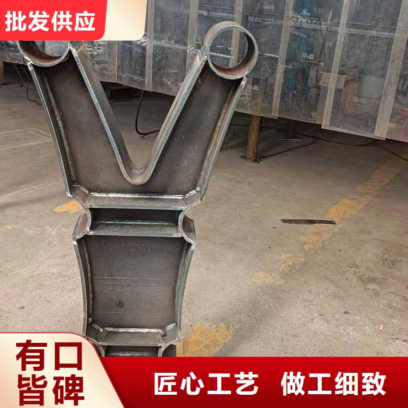 保定河道欄桿正規廠家生產