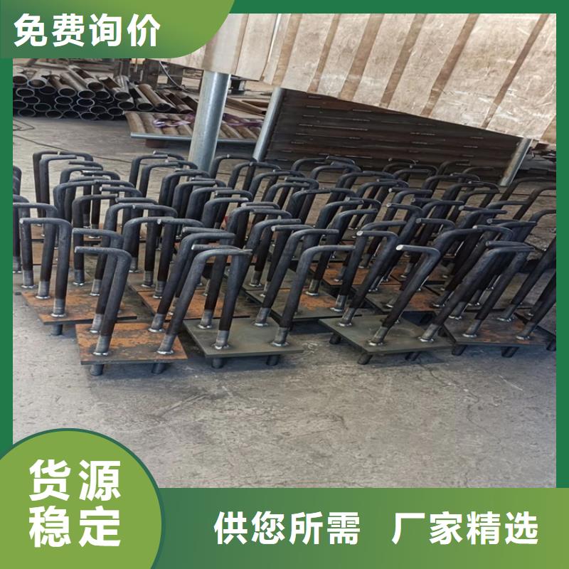 橋梁鋼板立柱品質(zhì)保證同城生產(chǎn)商