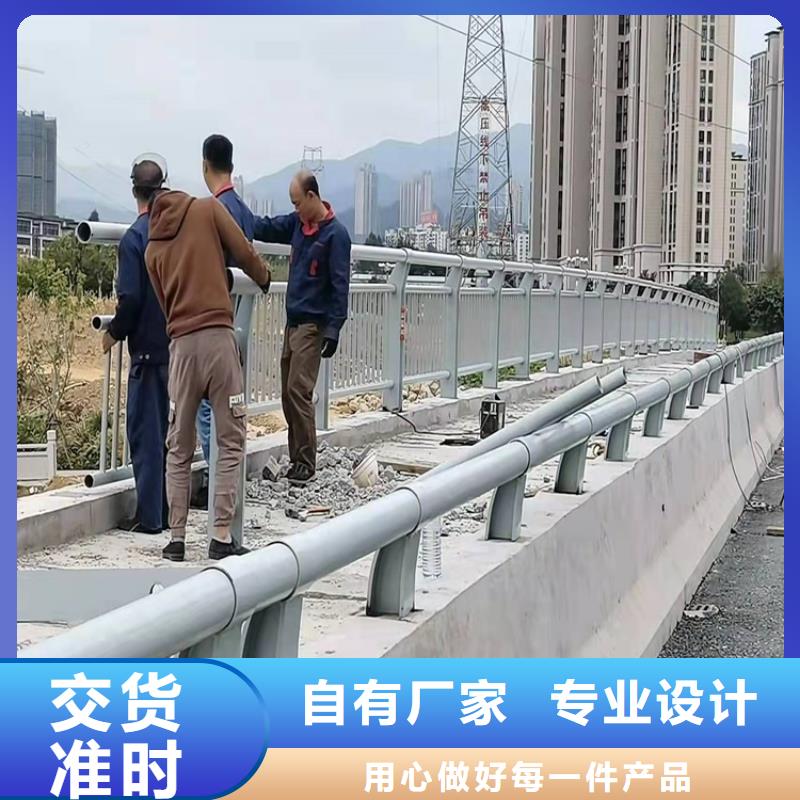 保定橋梁鋼板立柱品質保證