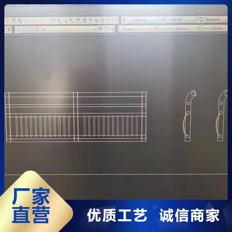 西藏熱鍍鋅噴塑防撞鋼管護欄-熱鍍鋅噴塑防撞鋼管護欄保質