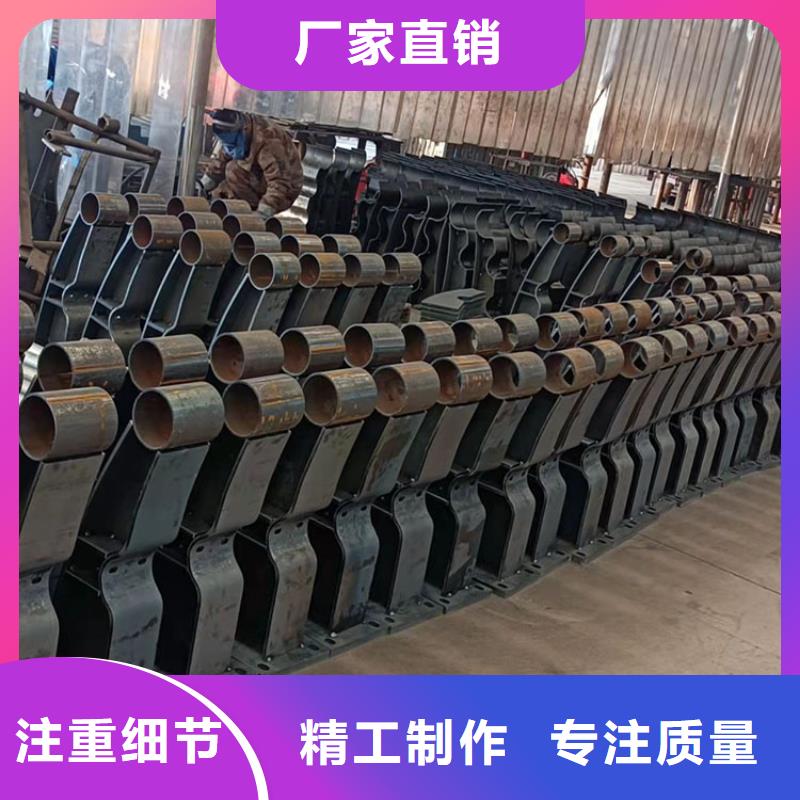 西藏不銹鋼橋梁護欄防撞堅固耐用