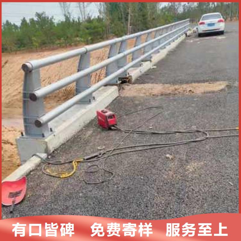 河北省張家口市懷安縣公園防撞護欄按需定制