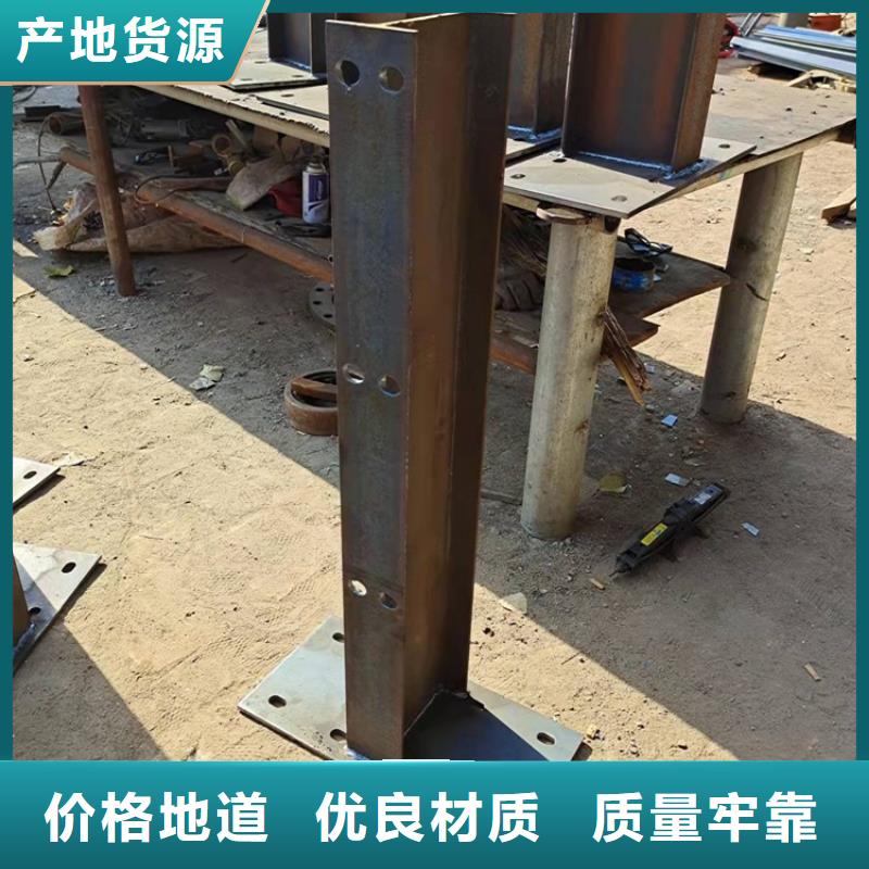 陽(yáng)泉201不銹鋼復(fù)合管橋梁護(hù)欄施工隊(duì)伍
