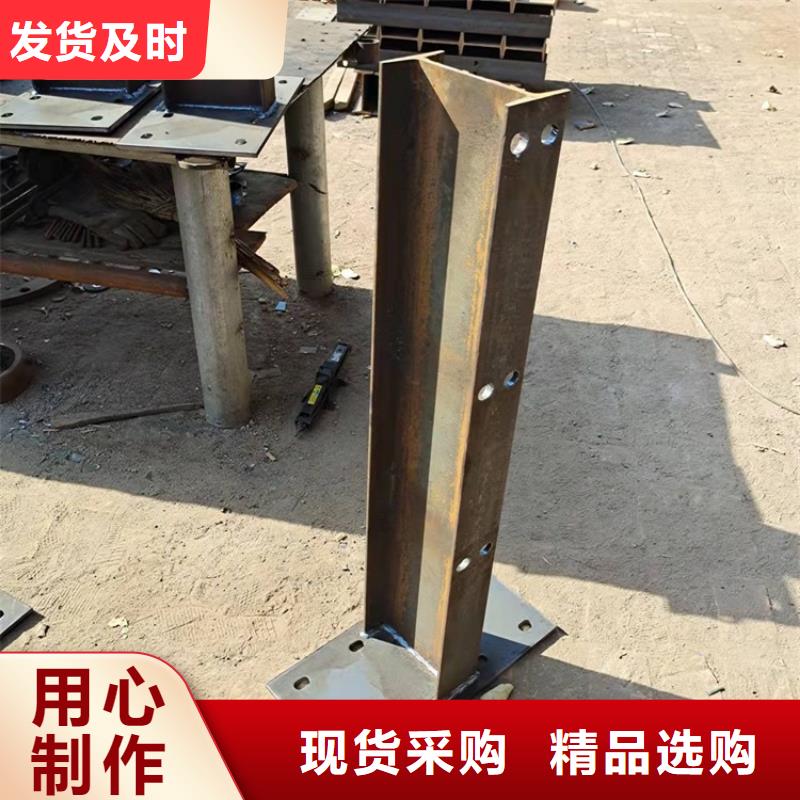 江蘇省不銹鋼復合管防撞護欄實力大廠