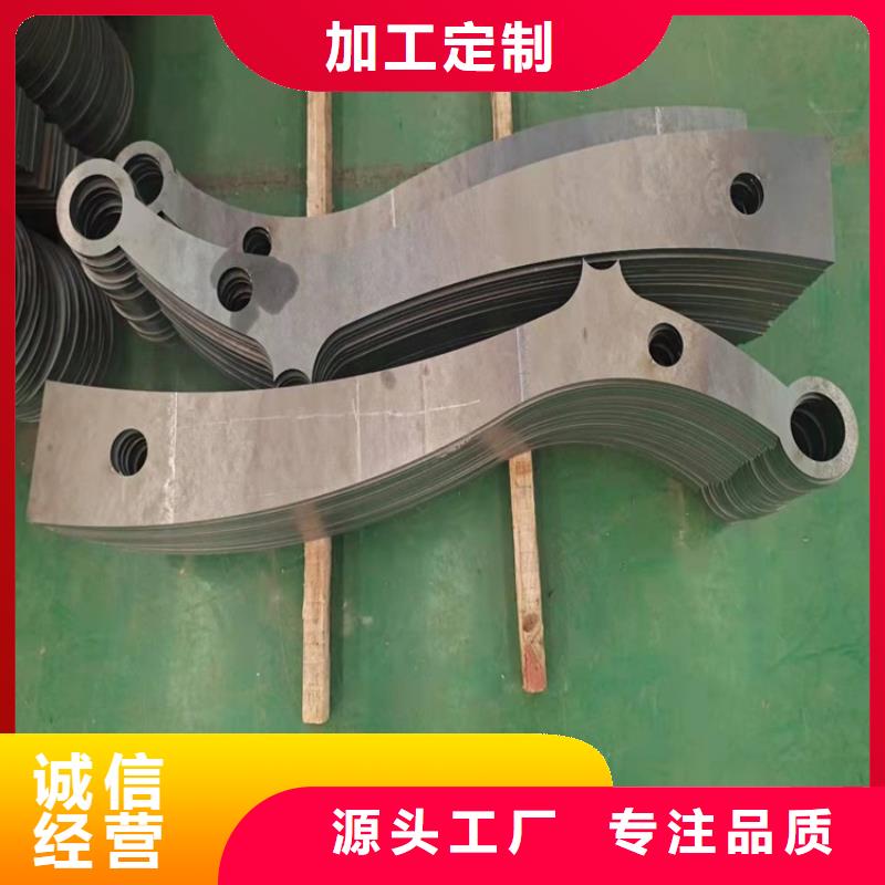 河北省張家口市不銹鋼橋梁護欄使用壽命長