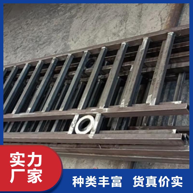 江蘇省不銹鋼復合管河道護欄價格優惠