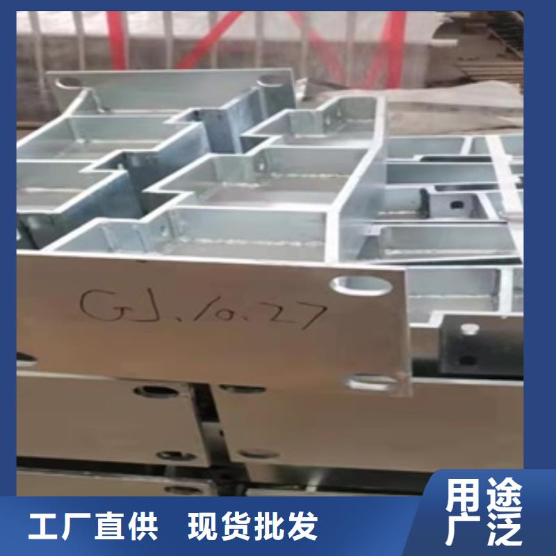 西藏省不銹鋼復合管河道護欄定制生產