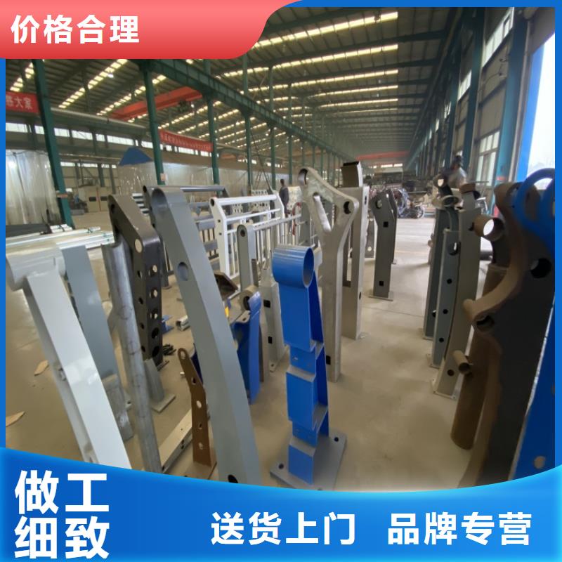 不銹鋼復合管橋梁護欄廠家定制