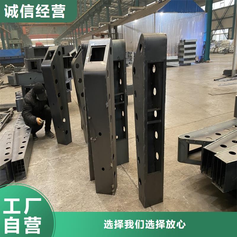 不銹鋼復合管橋梁護欄廠家定制