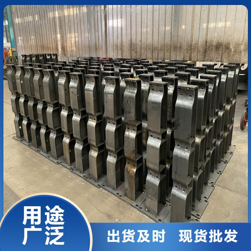 不銹鋼復合管橋梁護欄廠家定制