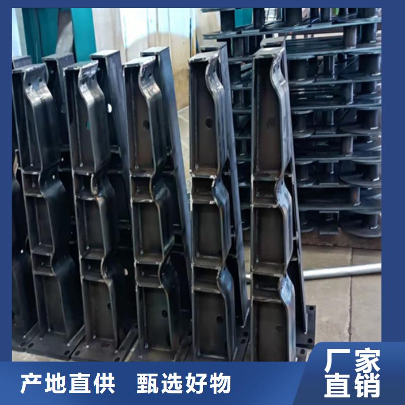 不銹鋼復合管橋梁護欄廠家定制