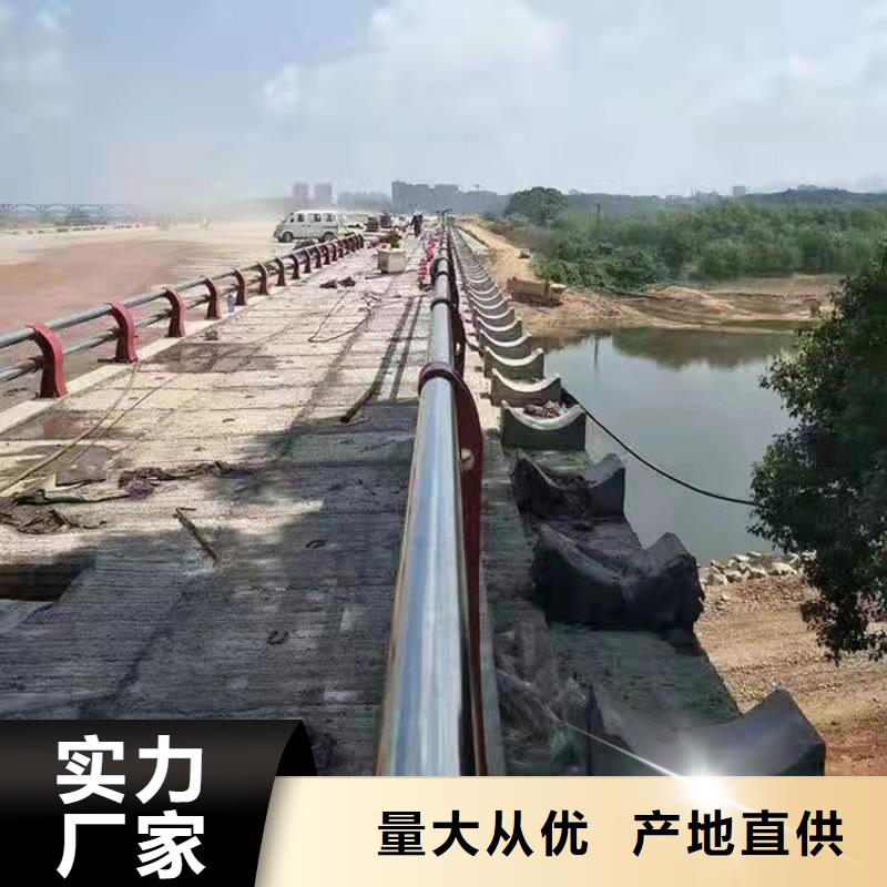 張家口不銹鋼橋梁護欄的應用范圍