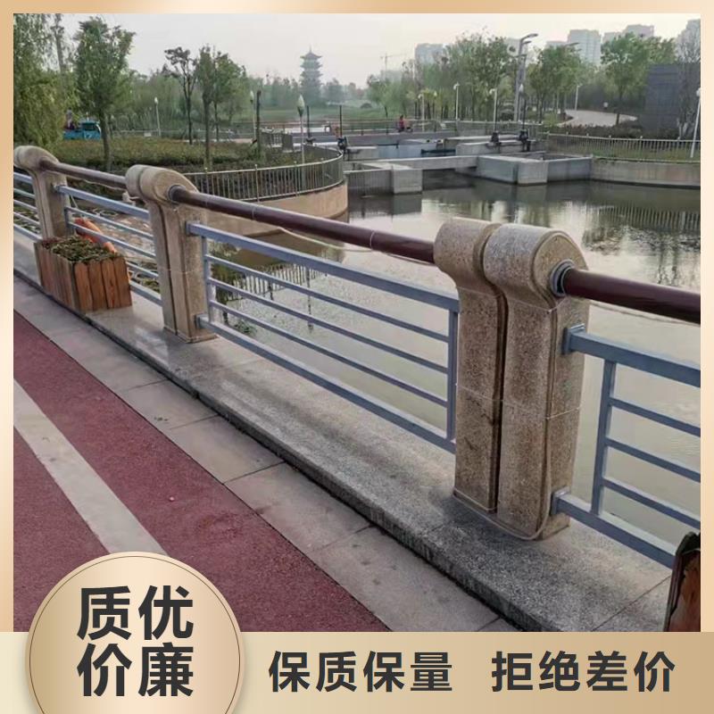 湘西不銹鋼復合管護欄10年生產廠家
