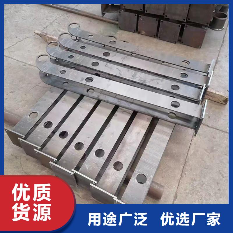 隴南服務(wù)周到的橋梁防撞護(hù)欄桿銷售廠家