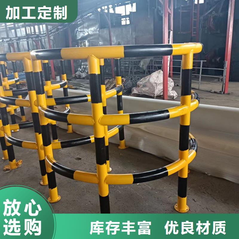 黑龍江大興安嶺市人行道欄桿外形美觀