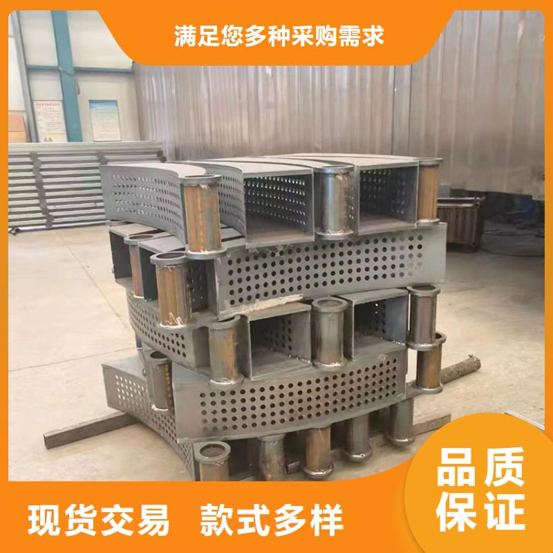 不銹鋼復合管景觀護欄專業生產企業廠家實力大