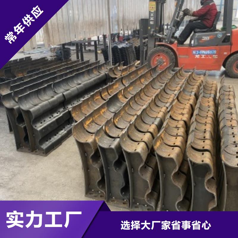 【護(hù)欄】防撞立柱讓利客戶廠家案例