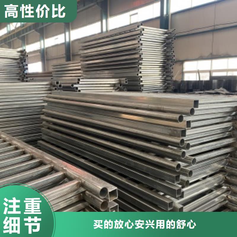高品質橋上防撞鋼護欄供應商廠家大量現貨