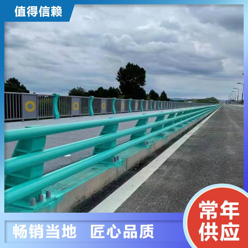 張家口道路護欄百看不如一問