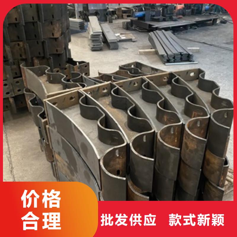 護欄不銹鋼復合管細節嚴格凸顯品質支持定制